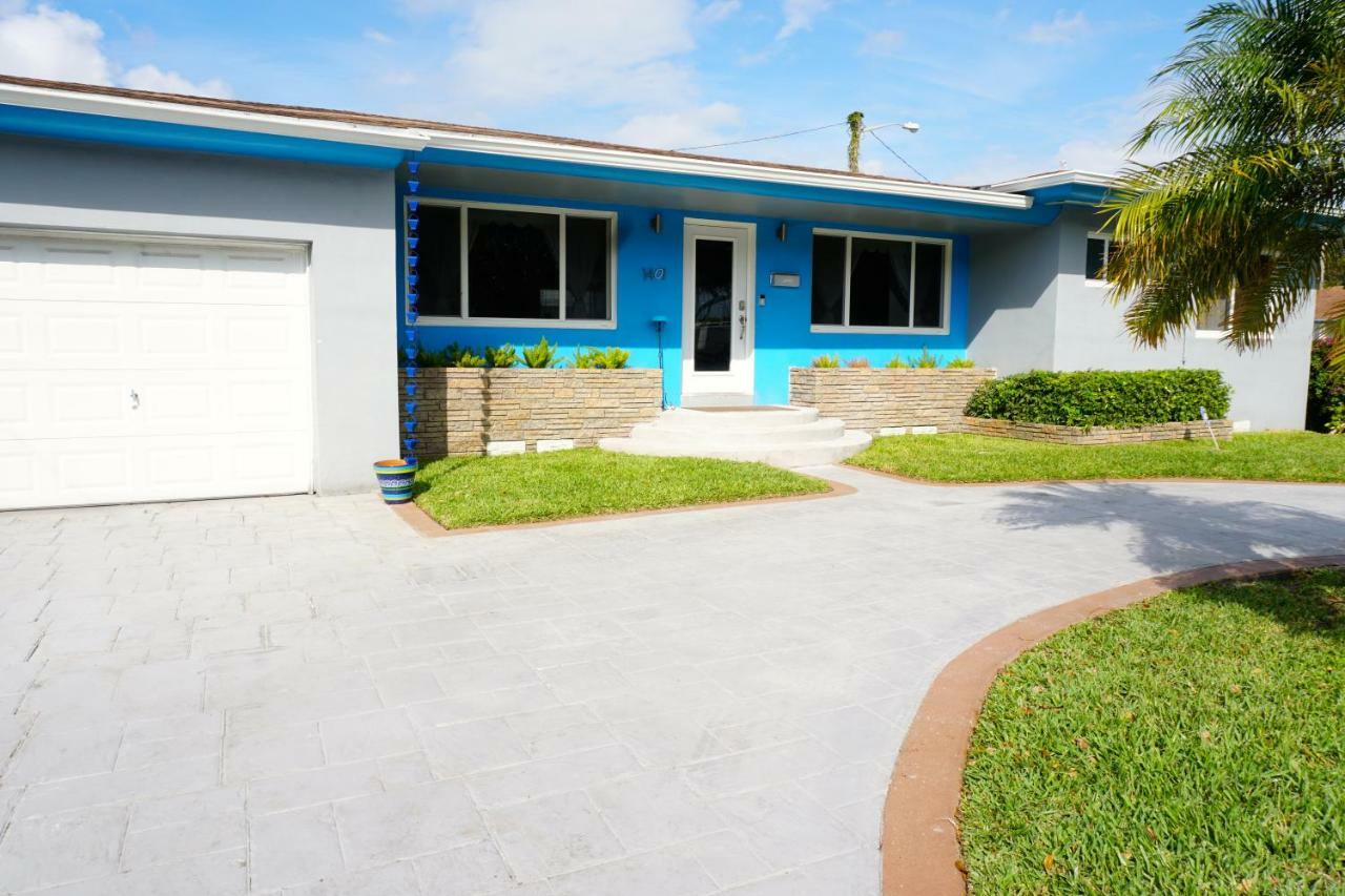 Miami Parkview Getaway Villa Eksteriør billede